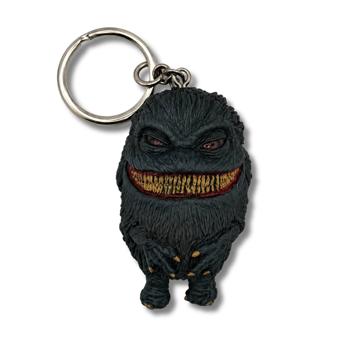 Llavero Critters Monstruo Retro