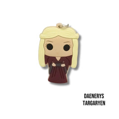 Llavero Daenerys Targaryen de Game of Thrones