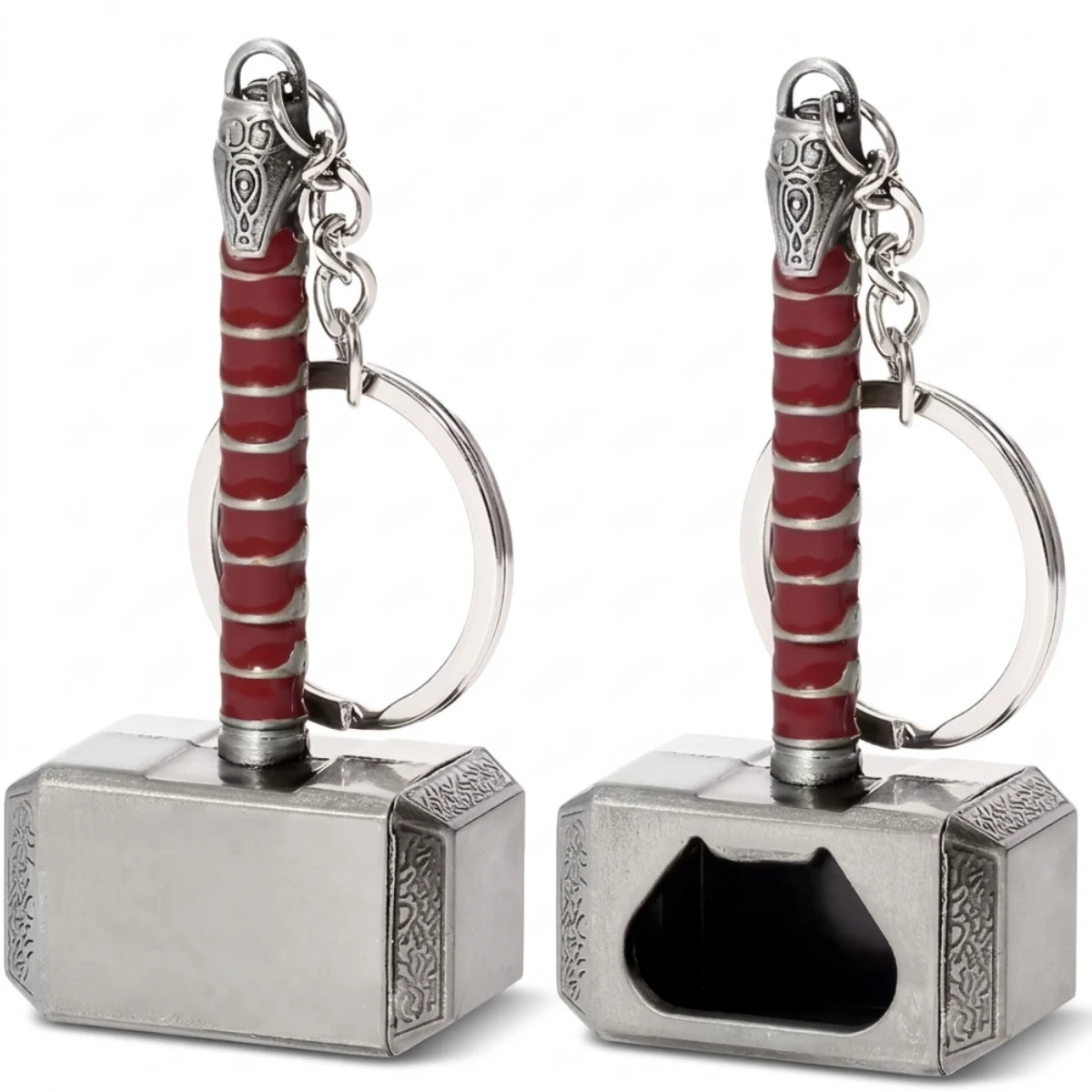 Llavero Destapador Martillo de Thor