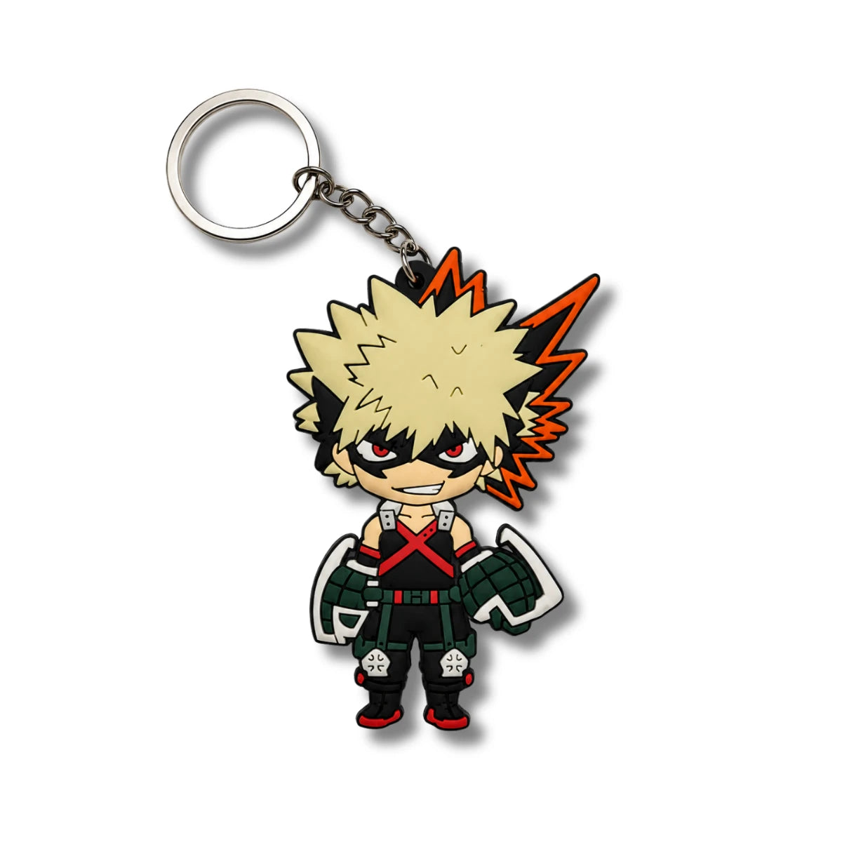 Llavero Doble Cara Katsuki Bakugo