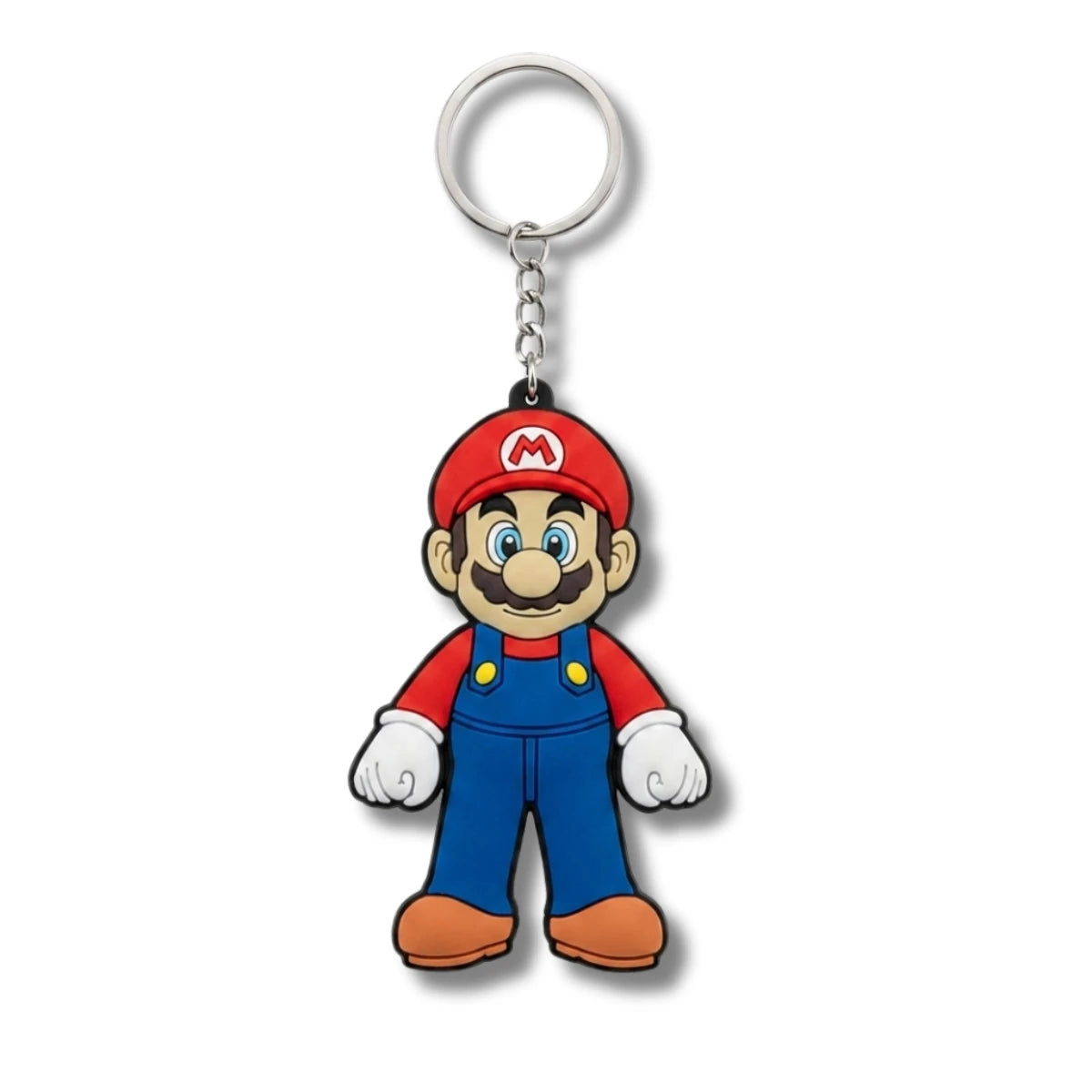 Llavero Doble Cara Mario Bros