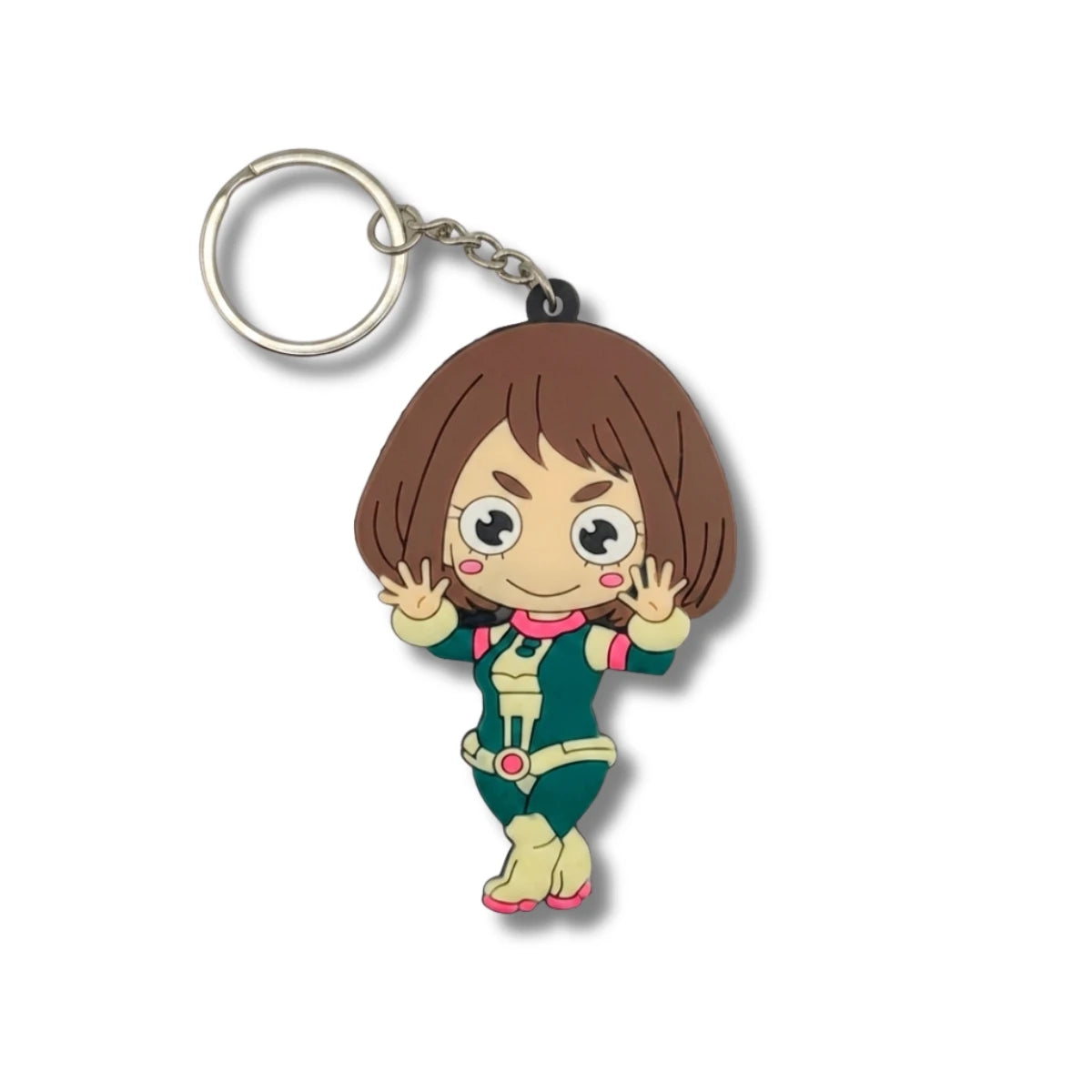Llavero Doble Cara Ochaco Uraraka