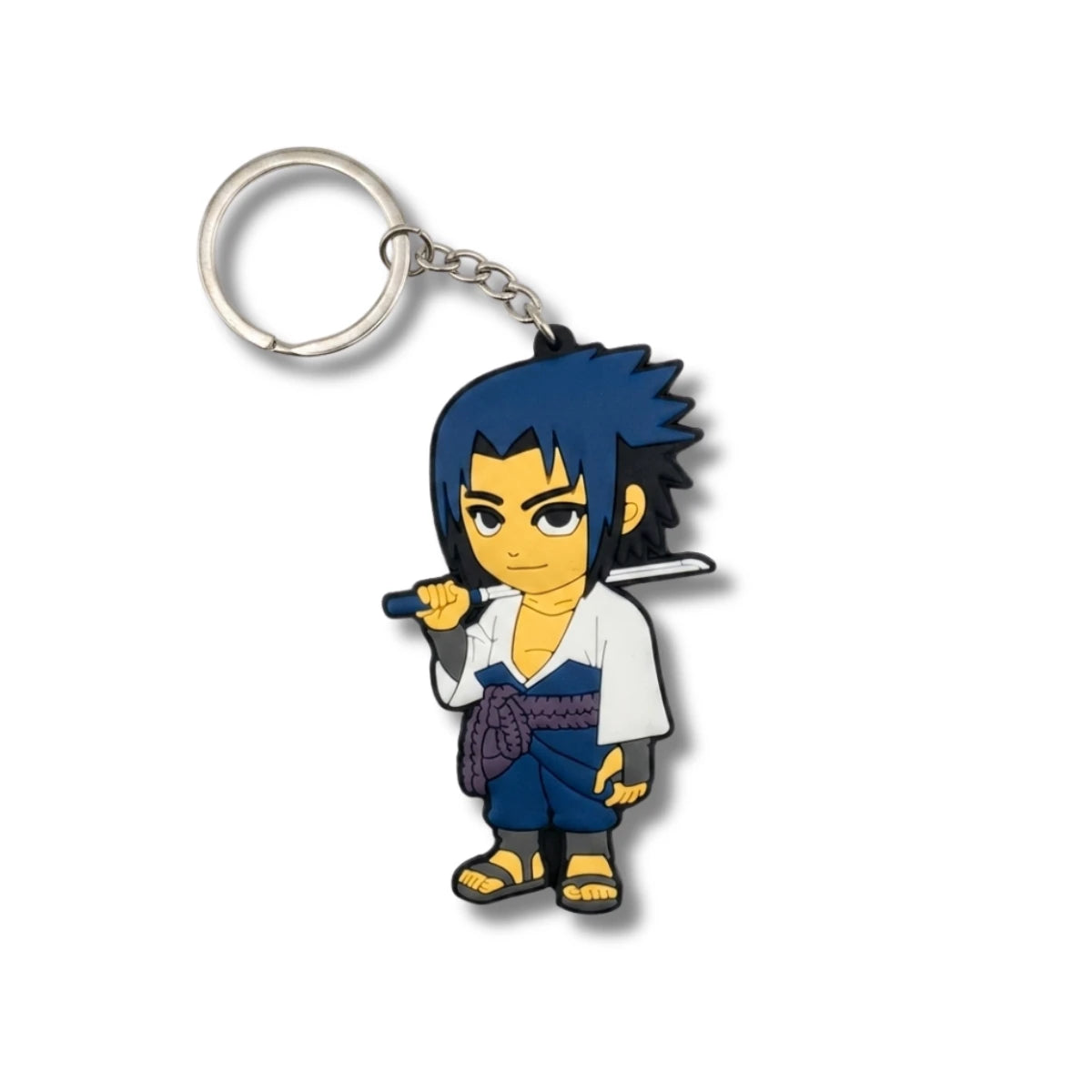 Llavero Doble Cara Sasuke Uchiha