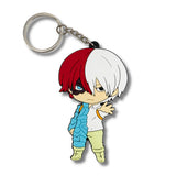 Llavero Doble Cara Shoto Todoroki