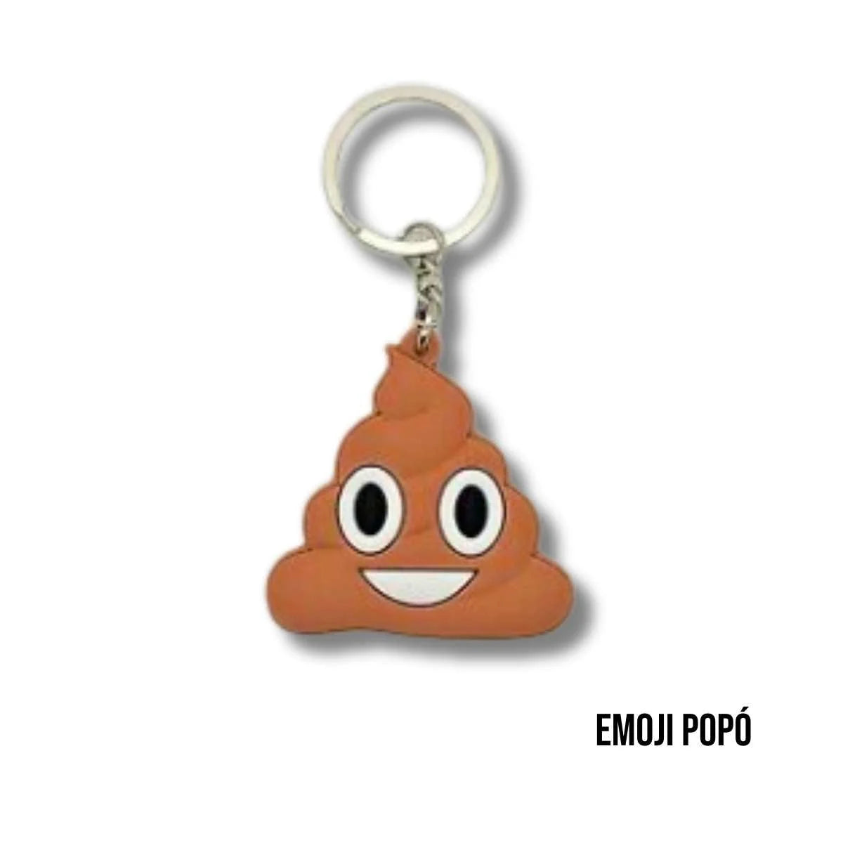 Llavero Emoji Popó