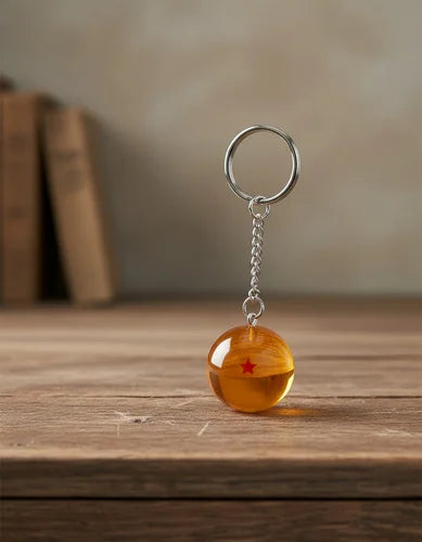 Llavero Esfera del Dragon 1 Estrella