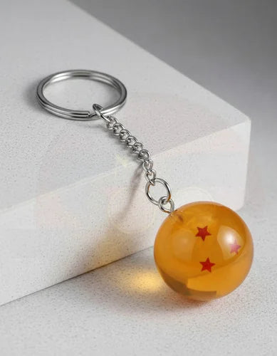 Llavero Esfera del Dragon 3 Estrellas
