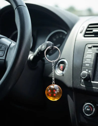 Llavero Esfera del Dragon 4 Estrellas