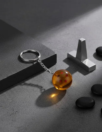 Llavero Esfera del Dragon 5 Estrellas