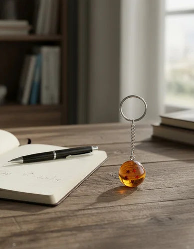 Llavero Esfera del Dragon 5 Estrellas