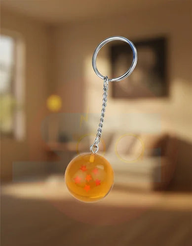 Llavero Esfera del Dragon 6 Estrellas