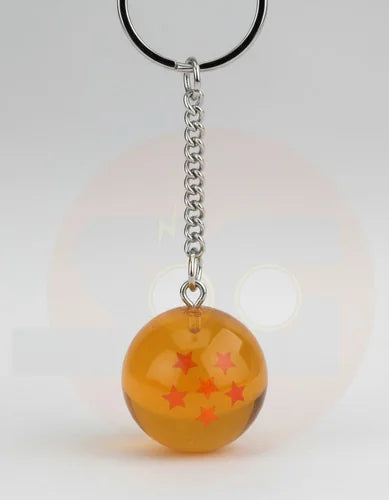 Llavero Esfera del Dragon 6 Estrellas