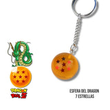 Llavero Esfera del Dragon 7 Estrellas de Dragon Ball
