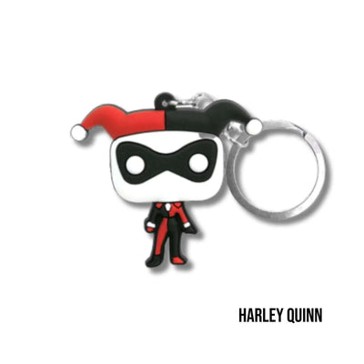 Llavero Harley Quinn