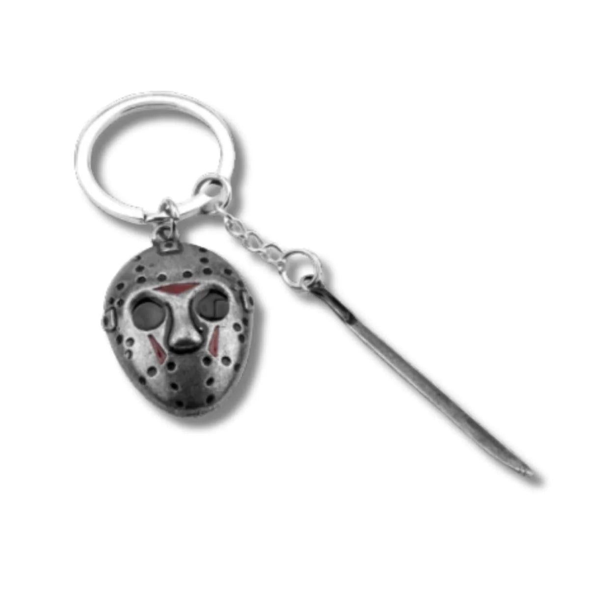 Llavero Mascara y Machete Jason