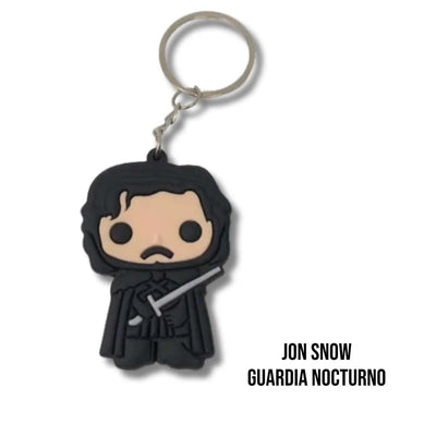 Llavero Jon Snow Guardia Nocturno