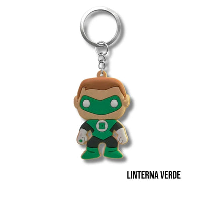 Llavero Linterna Verde