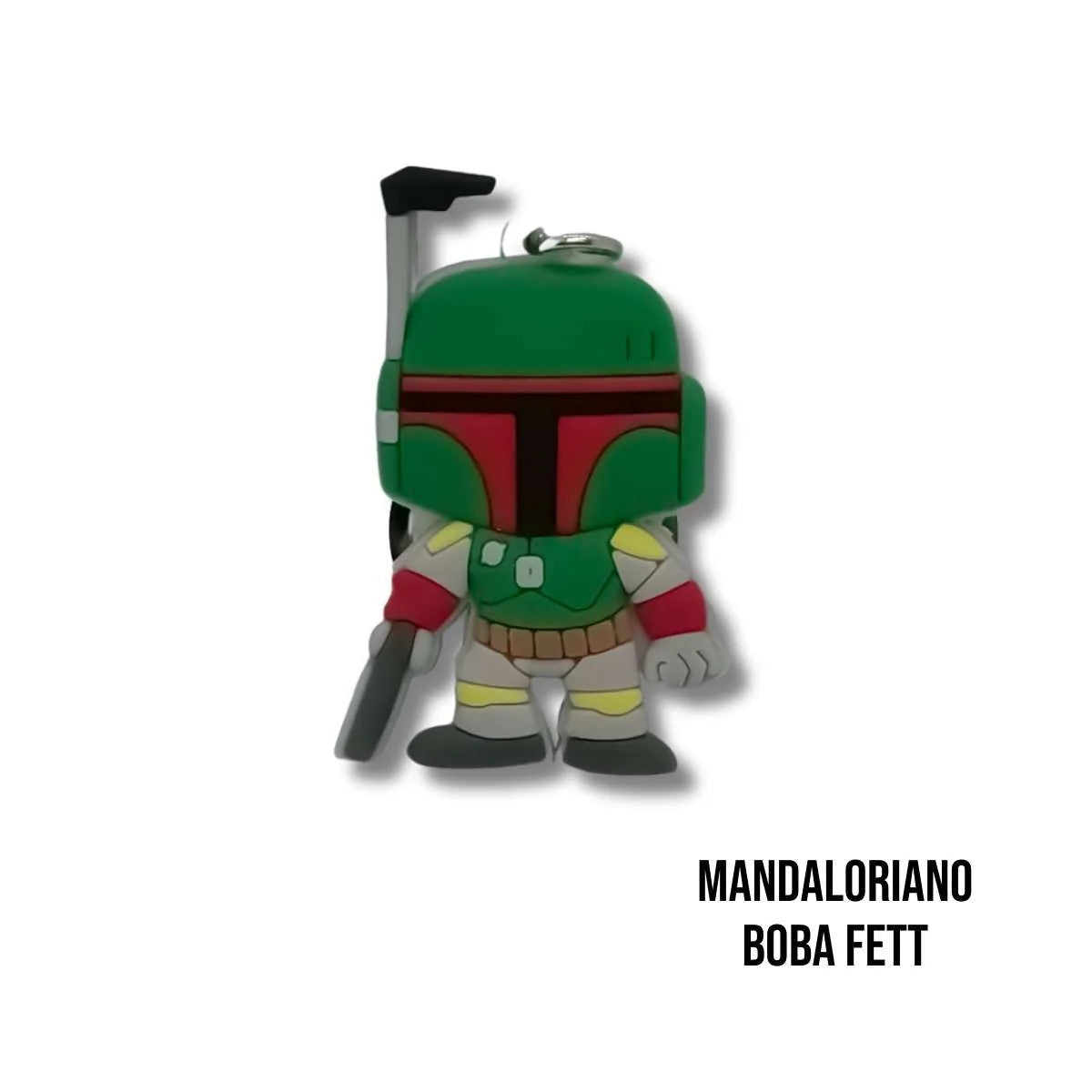 Llavero Mandaloriano Boba Fett de Star Wars