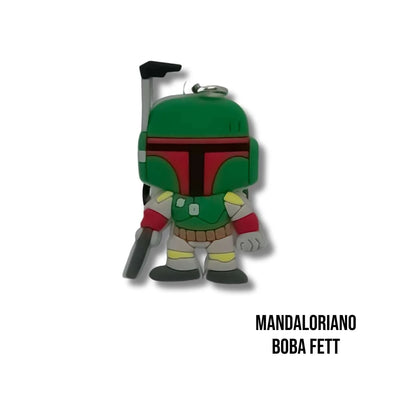 Llavero Mandaloriano Boba Fett