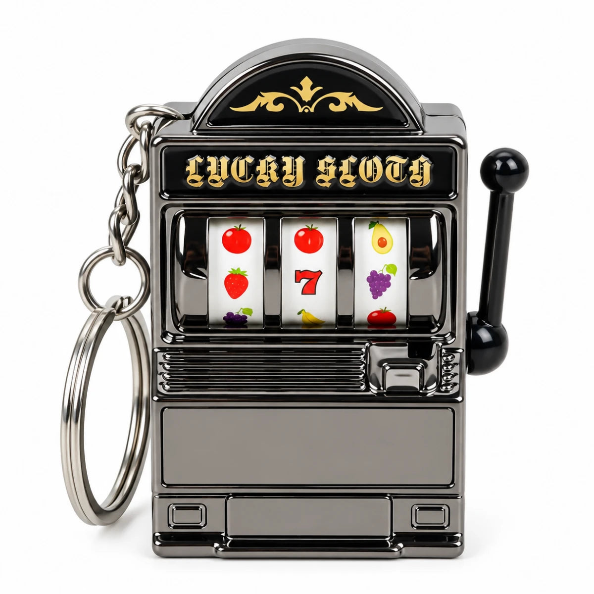 Llavero Máquina Tragamonedas Lucky Slots