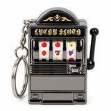 Llavero Máquina Tragamonedas Lucky Slots