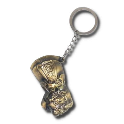 Llavero Metálico 3D Guantelete Thanos