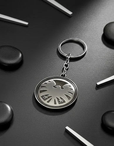 Llavero Metálico Agents of SHIELD