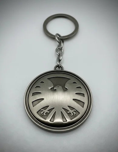 Llavero Metálico Agents of SHIELD