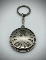 Llavero Metálico Agents of SHIELD