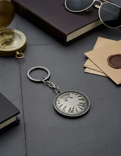 Llavero Metálico Agents of SHIELD