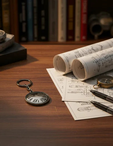 Llavero Metálico Agents of SHIELD