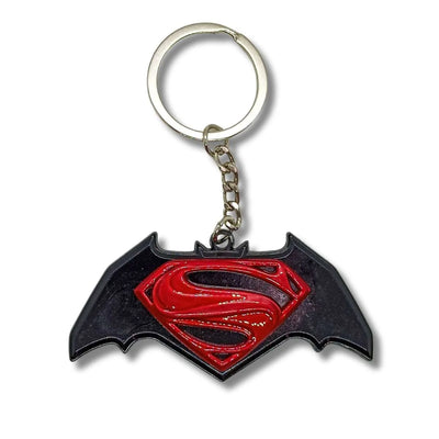 Llavero Metálico Batman vs Superman