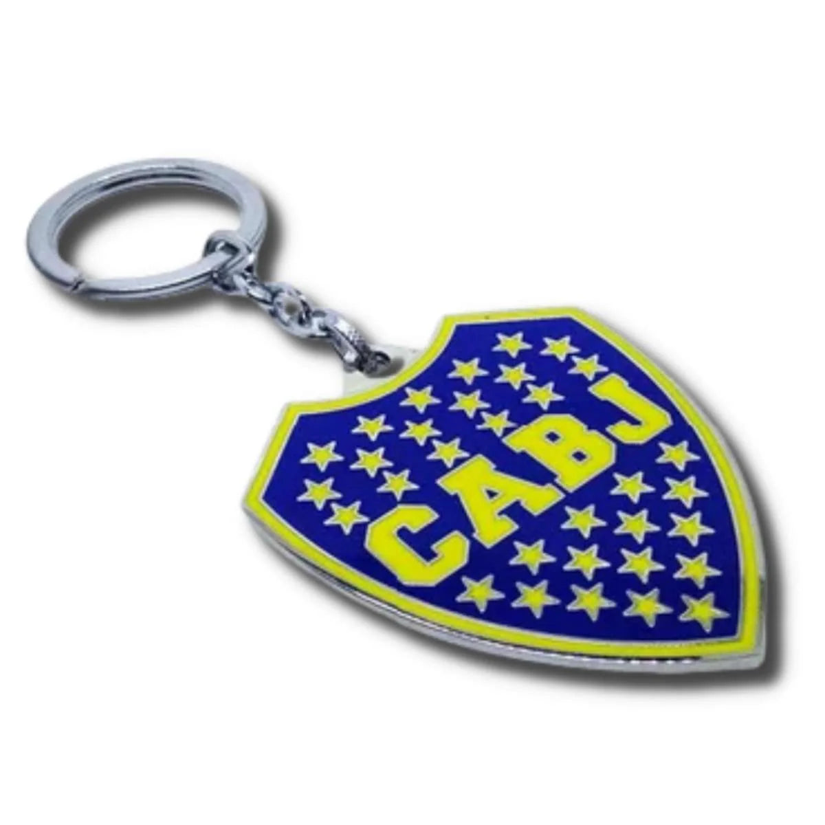 Llavero Metálico Boca Juniors