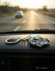 Llavero Metálico Bumblebee