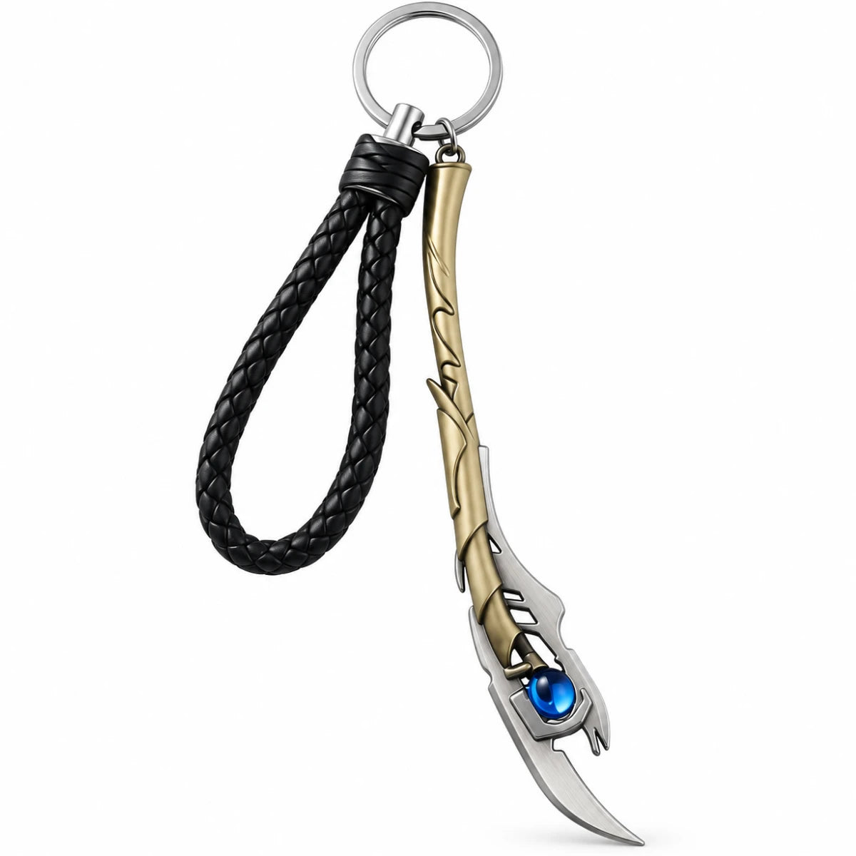 Llavero Metálico Cetro de Loki