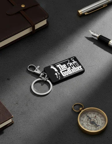 Llavero Metálico El Padrino