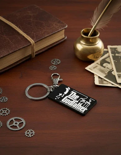 Llavero Metálico El Padrino