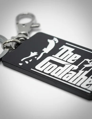 Llavero Metálico El Padrino