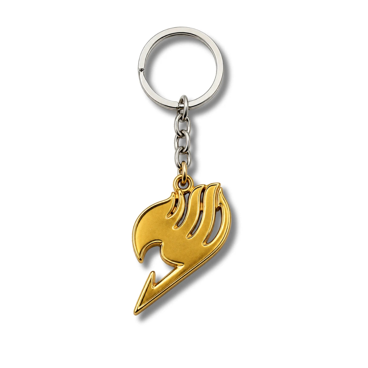 Llavero Metálico Fairy Tail Dorado