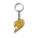 Llavero Metálico Fairy Tail Dorado