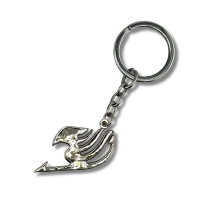 Llavero Metálico Fairy Tail Plateado