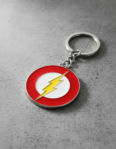 Llavero Metálico Flash