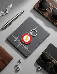 Llavero Metálico Flash