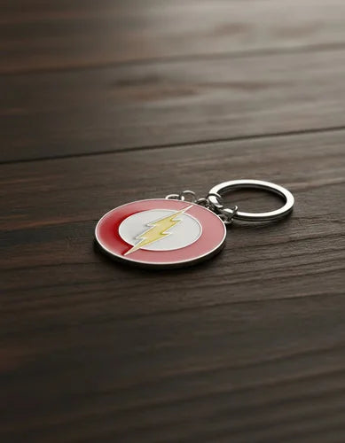 Llavero Metálico Flash