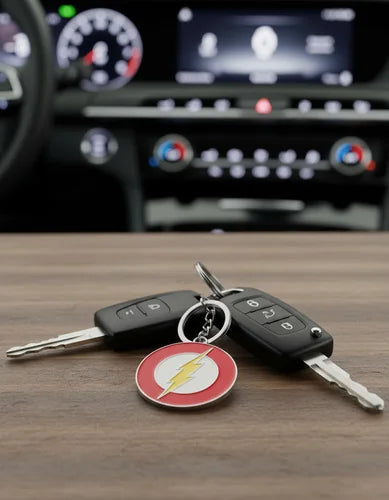 Llavero Metálico Flash