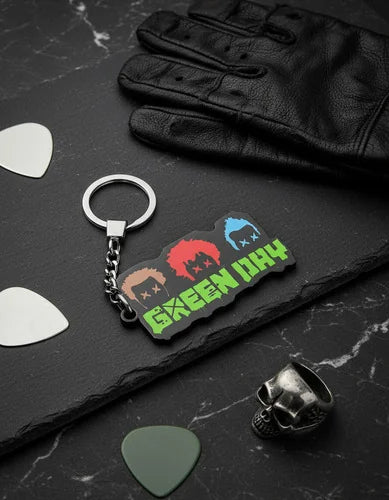Llavero Metálico Green Day