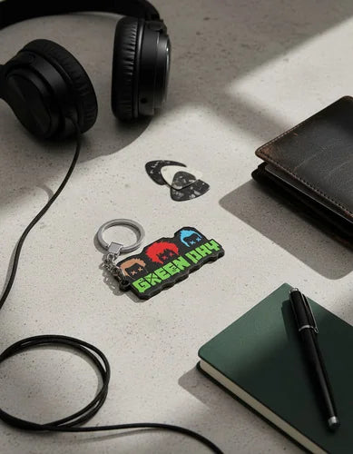 Llavero Metálico Green Day