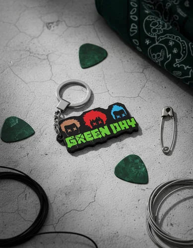 Llavero Metálico Green Day