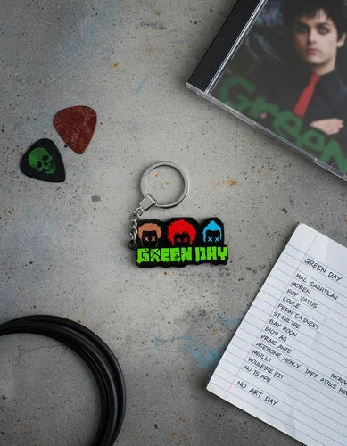 Llavero Metálico Green Day