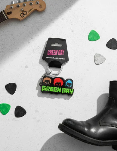 Llavero Metálico Green Day